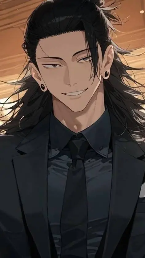 ai character: Suguru Geto background