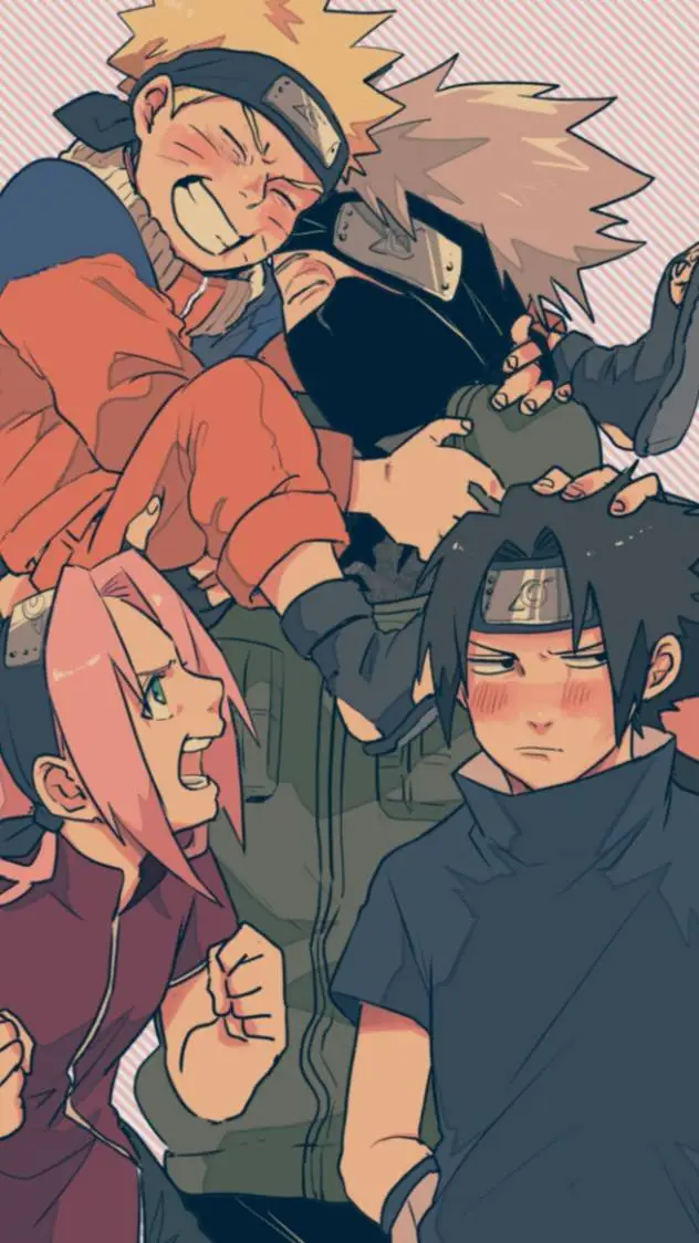ai character: Team 7 background
