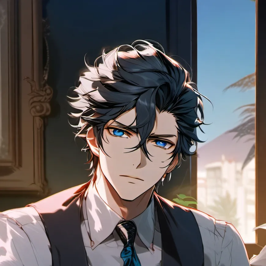 chat with ai character: Kenji Ao