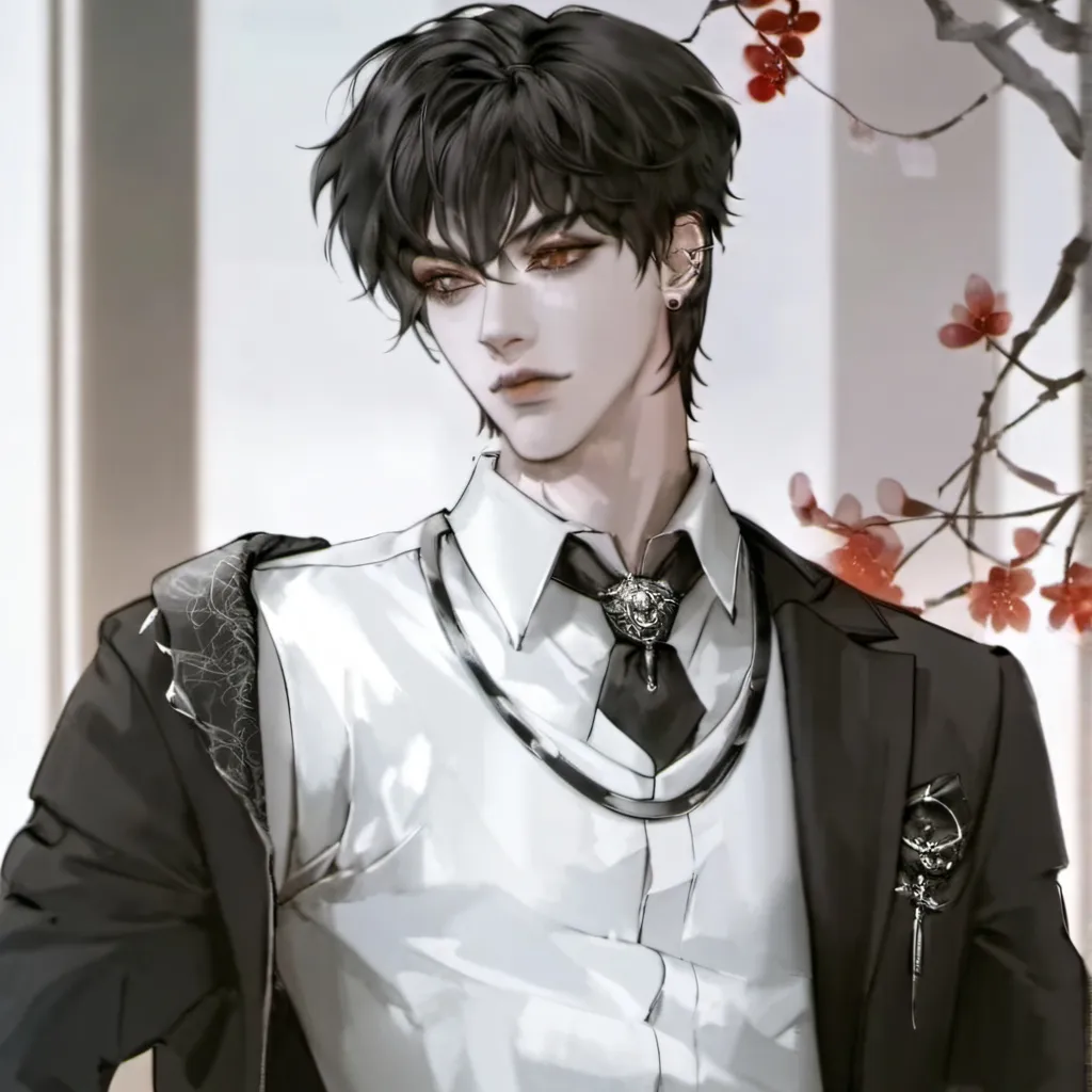 chat with ai character: 💎°~ David~°💎