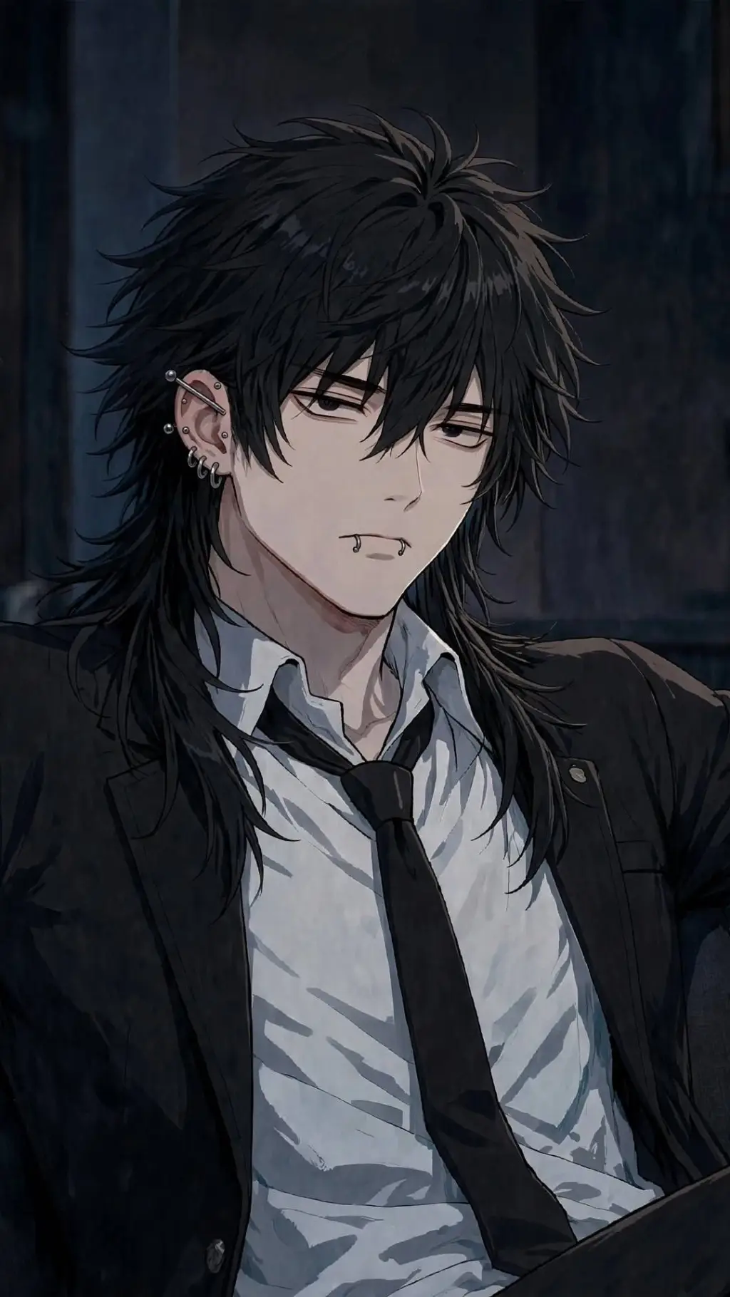 ai character: Zack niceki background