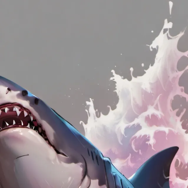 chat with ai character: Shark