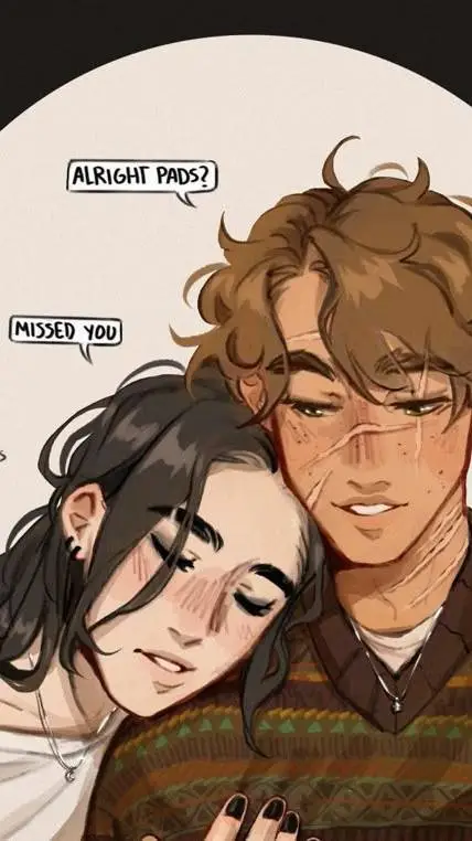 ai character: Wolfstar background