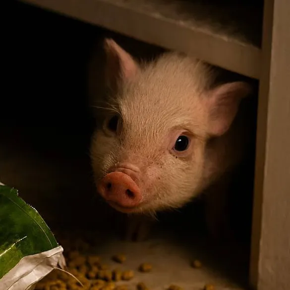 chat with ai character: bella piglet