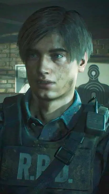 ai character: leon s.kennedy background