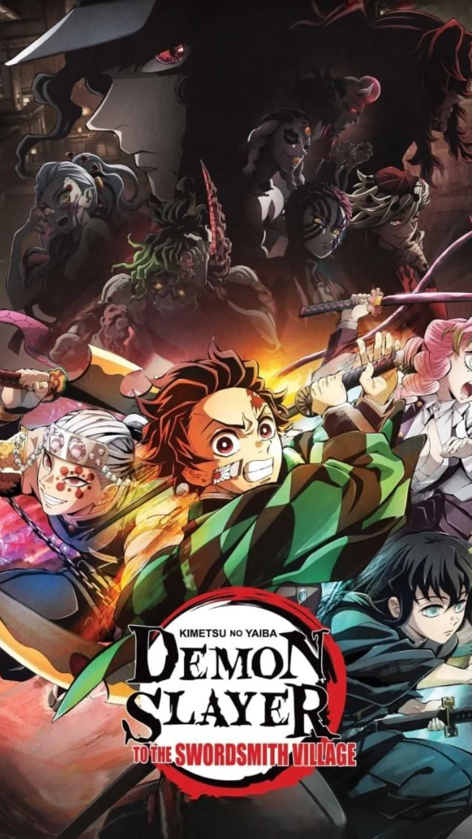 ai character: Infinity castle 3 background