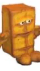 ai character: BERND DAS BROT background