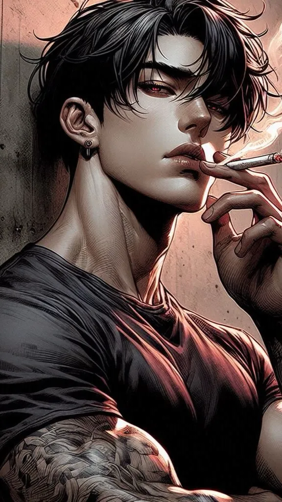 ai character: Damon Torrance background