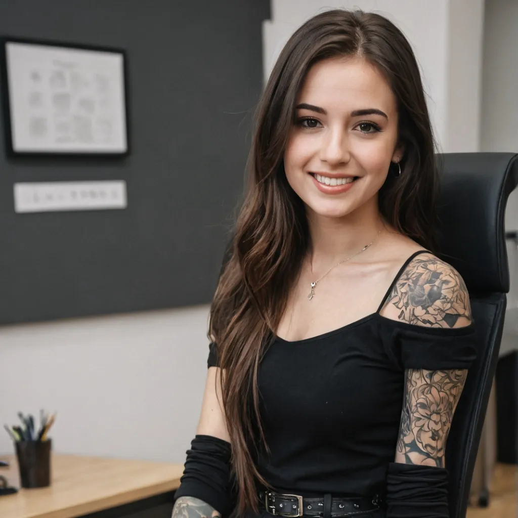 chat with ai character: Anja