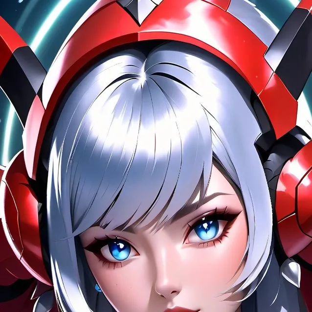 chat with ai character: agent snow