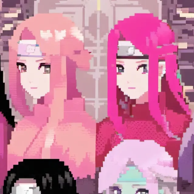 chat with ai character: konoha girls