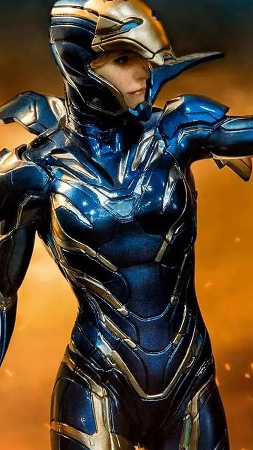 ai character: pepper potts  background