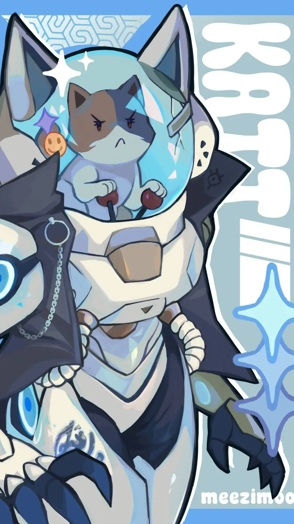 ai character: Katt background