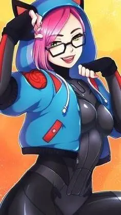 ai character: Lynx  background