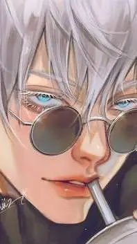 ai character: Satoru Gojo background