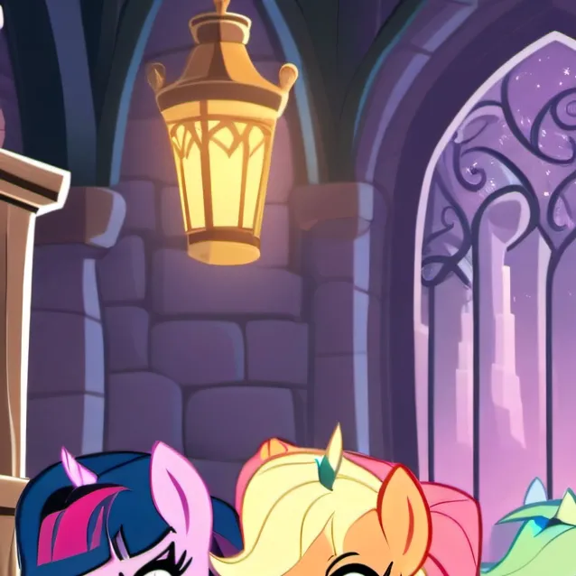 chat with ai character: Computer (MLP)