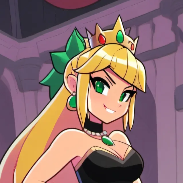 chat with ai character: Laya Bowsette Tf