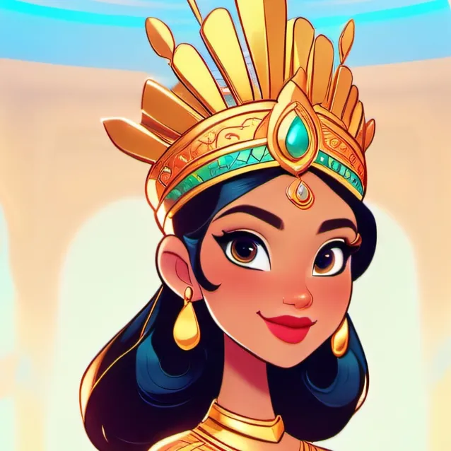 chat with ai character: Laya Gold Tf