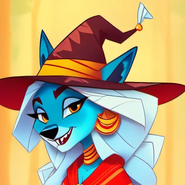 chat with ai character: Laya x Wolf
