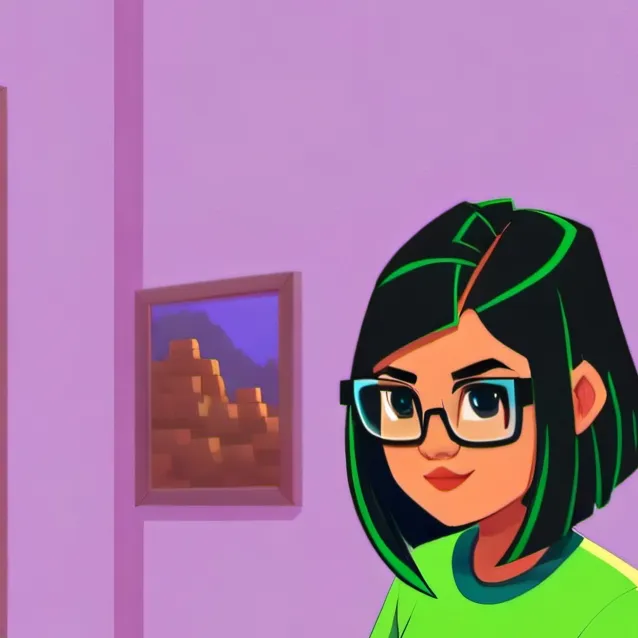 chat with ai character: Laya Video Game