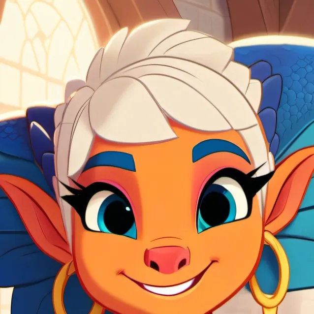 chat with ai character: Laya & Ember (MLP)