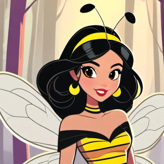 chat with ai character: Princess Laya Bee
