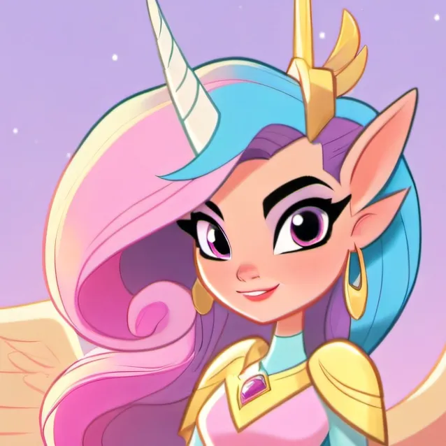 chat with ai character: Laya & Cadence MLP