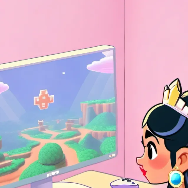 chat with ai character: Super Laya Peach