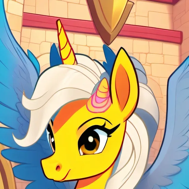 chat with ai character: Laya Alicorn