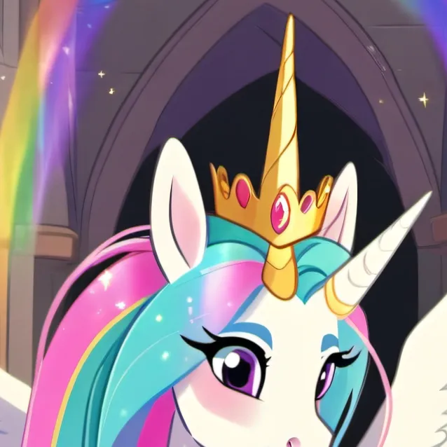 chat with ai character: Laya Celestia