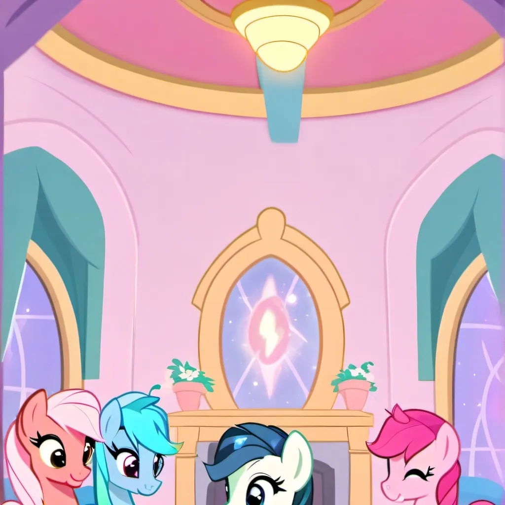 chat with ai character: Mane 6 Spell