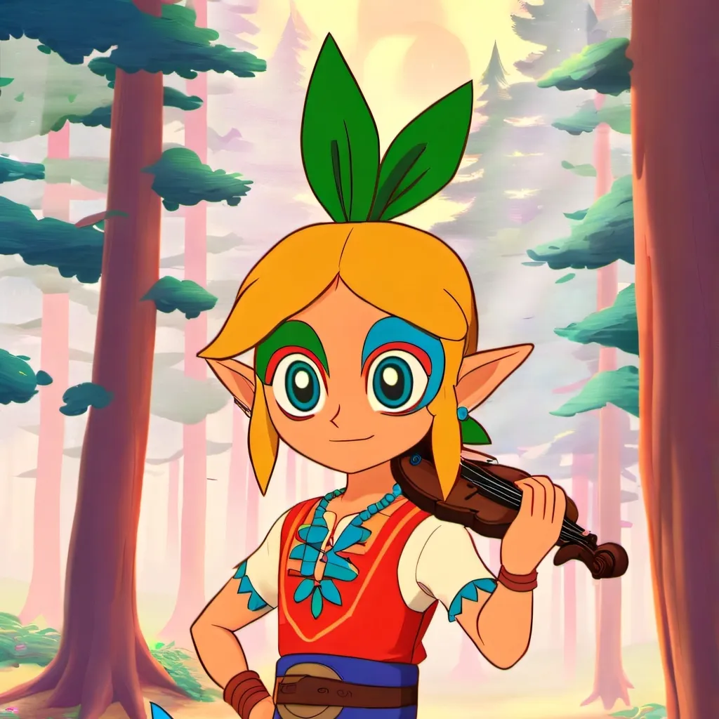 chat with ai character: Laya Majora Mask