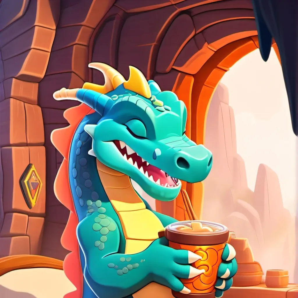 chat with ai character: Fairy Dragon 