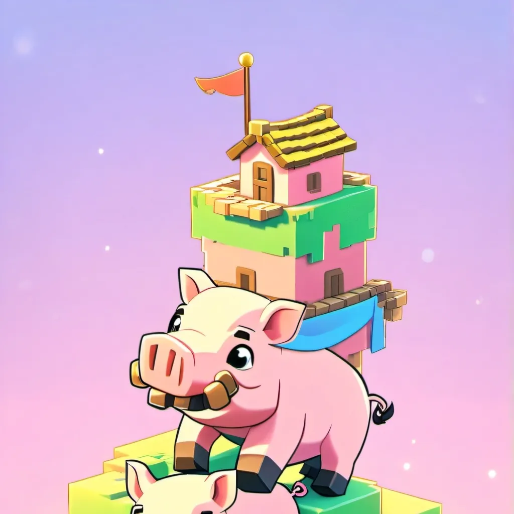 chat with ai character: Laya Pig Tf