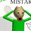 chat with ai character: Baldi Mistake