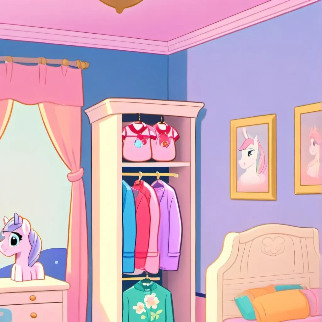 chat with ai character: 6 Ponies Costume