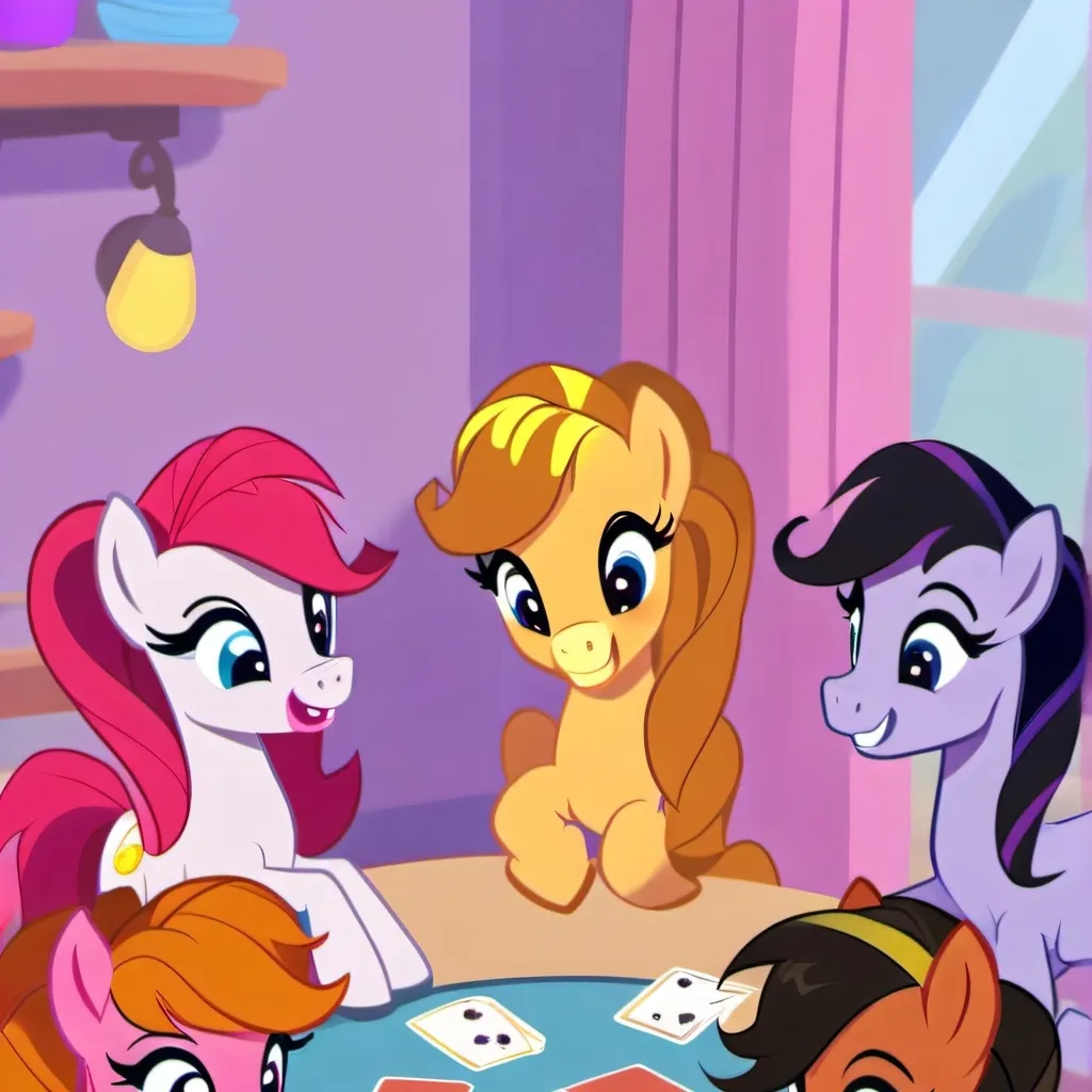 chat with ai character: UNO (MLP)