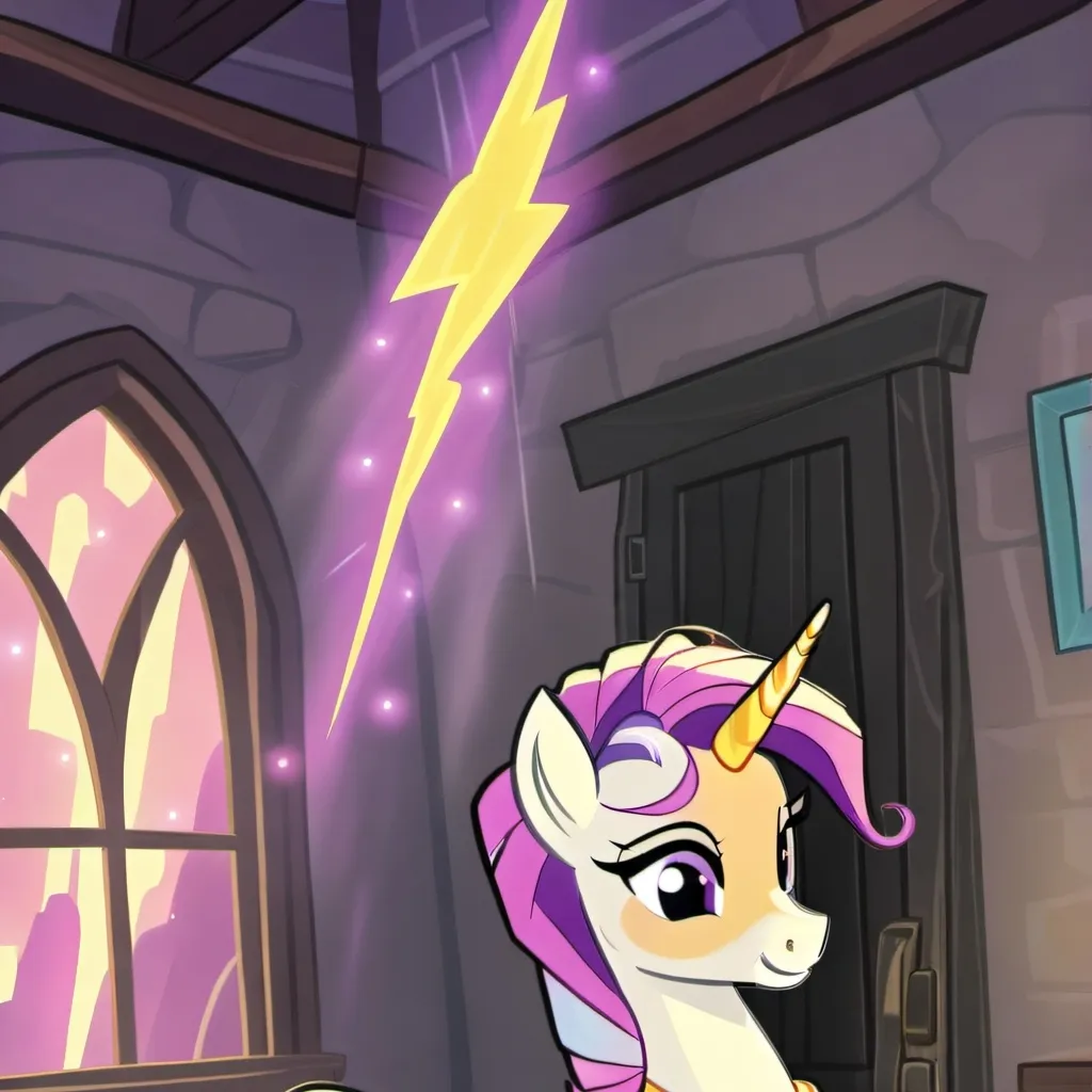 chat with ai character: Rarity Lightning