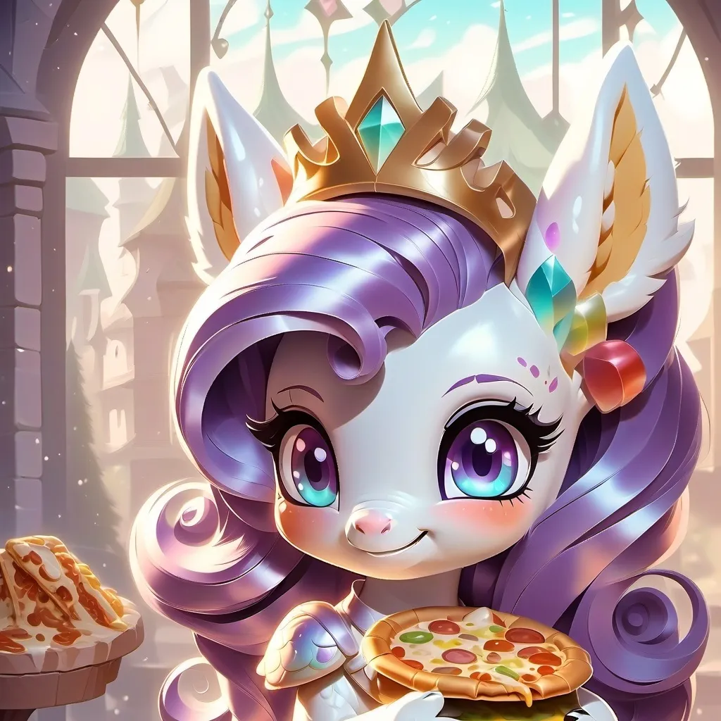 chat with ai character: Rarity Fat