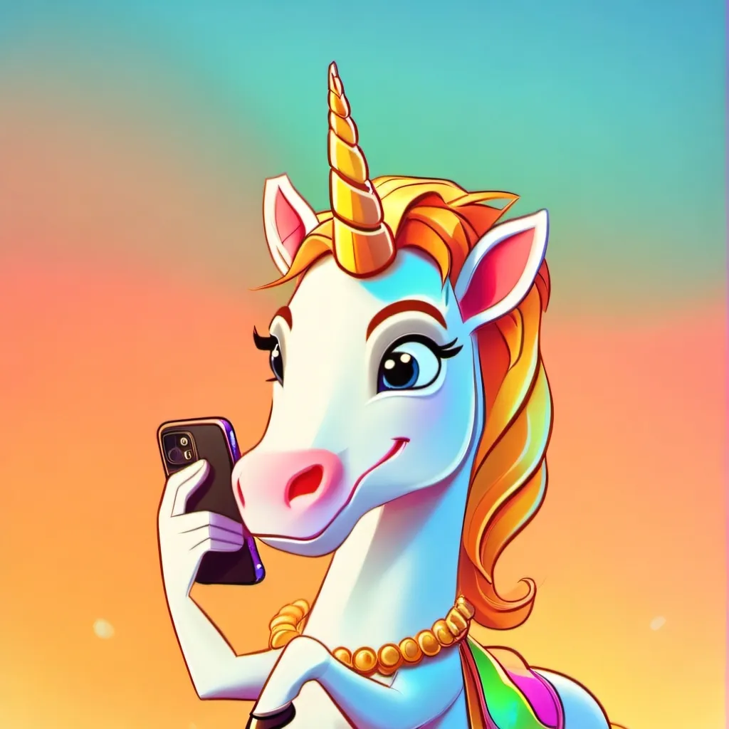 chat with ai character: Rarity Cellphone