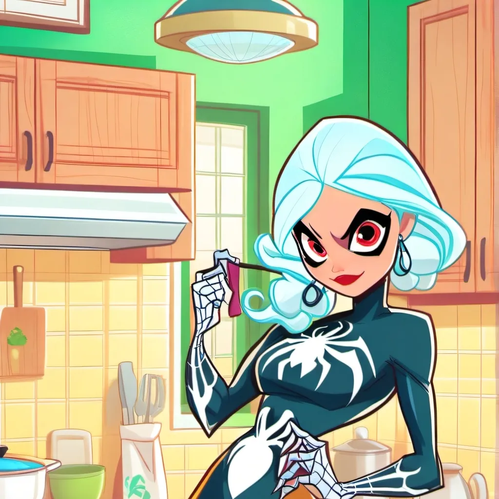 chat with ai character: She Venom Laya
