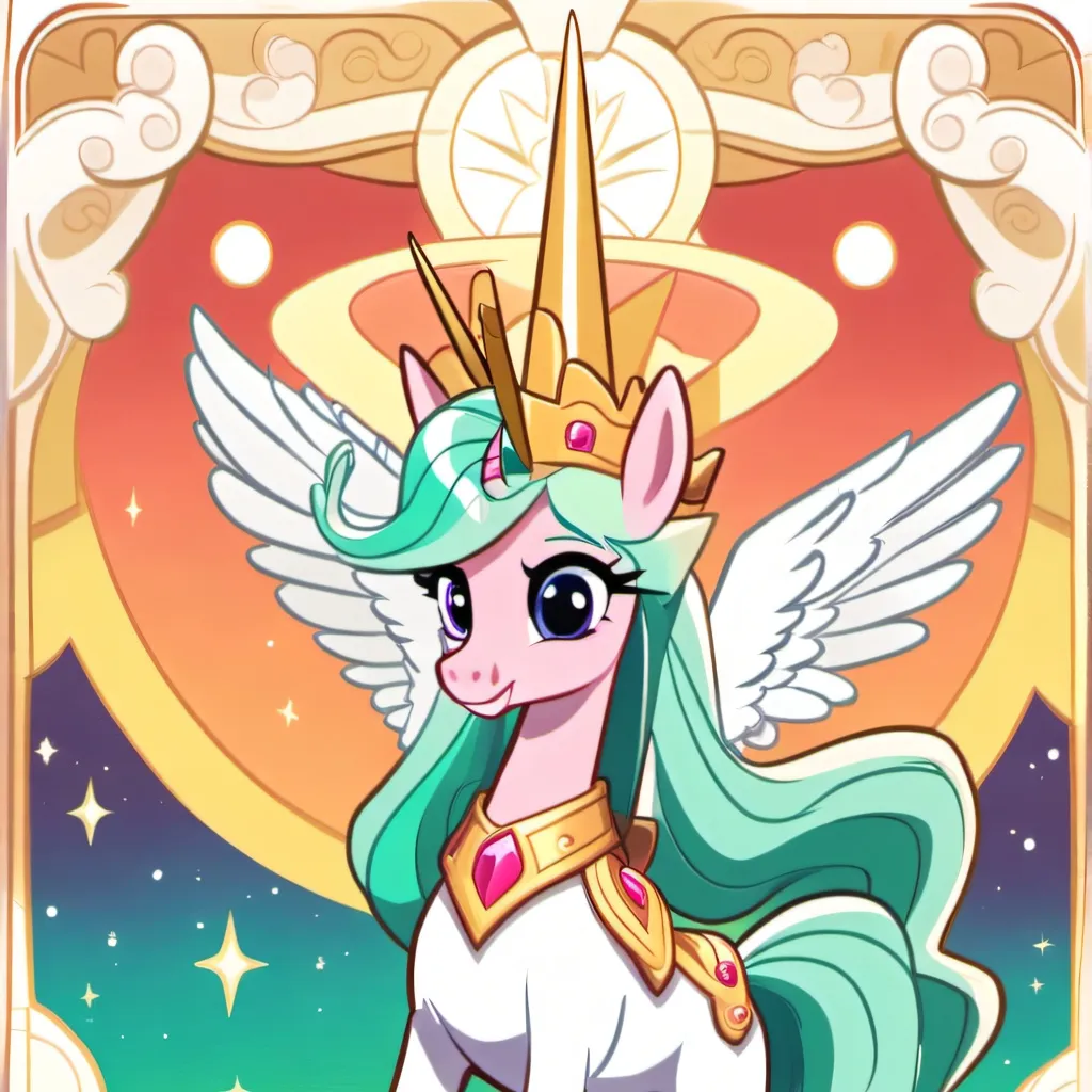 chat with ai character: Celestia Sick