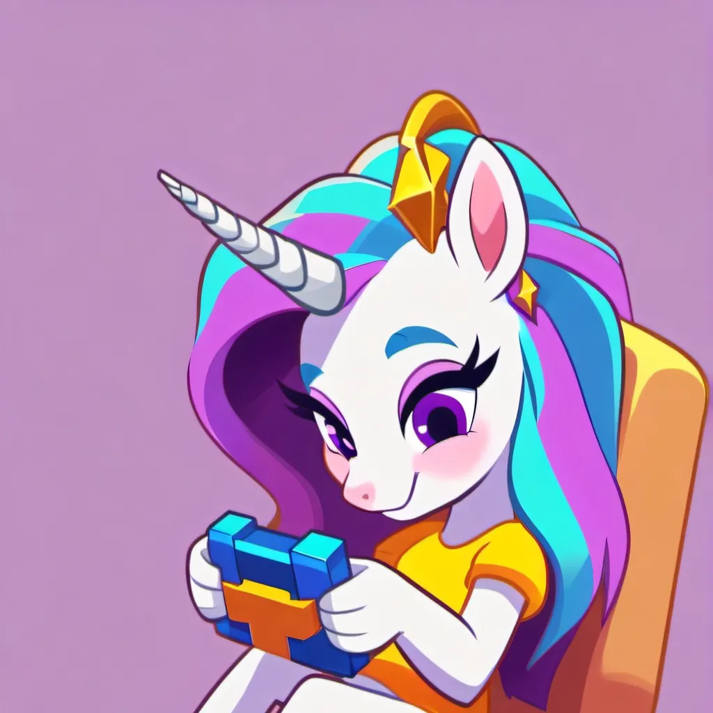 chat with ai character: Gameboy (MLP)