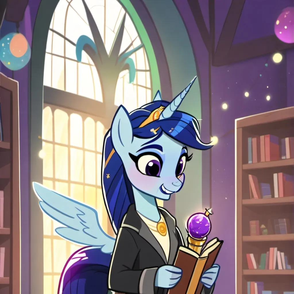 chat with ai character: Luna & Children