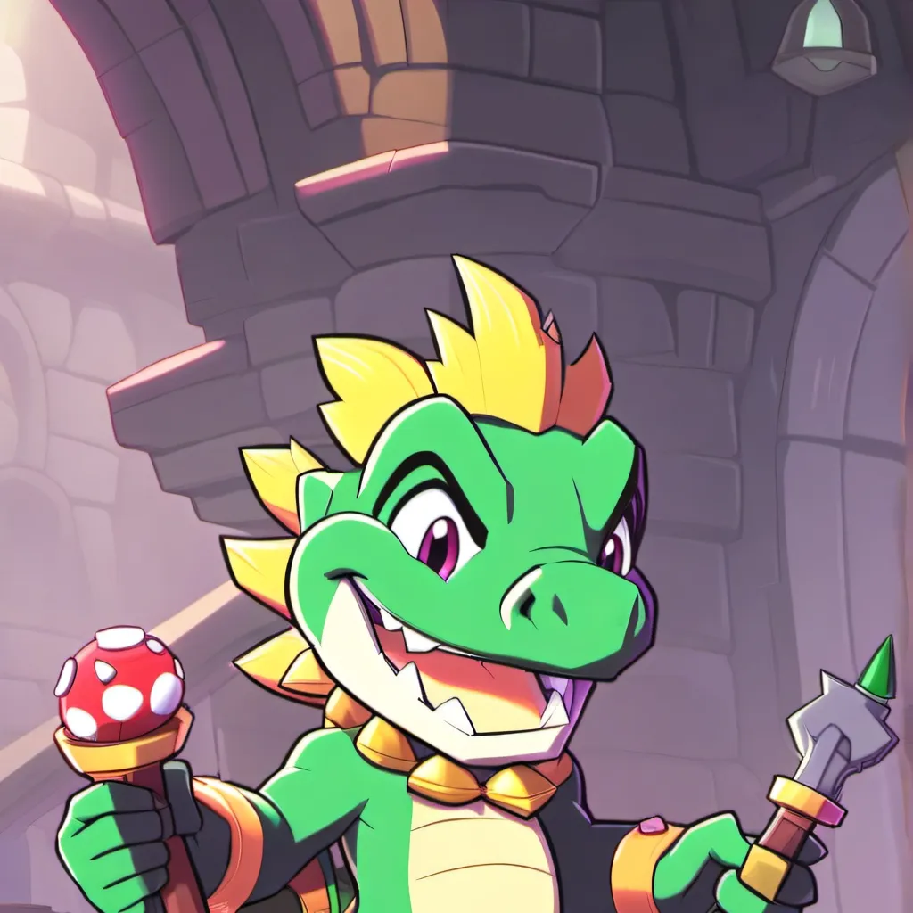 chat with ai character: Koopalings Tf