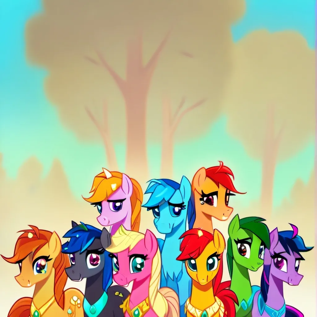 chat with ai character: Pibby Ponies (MLP)