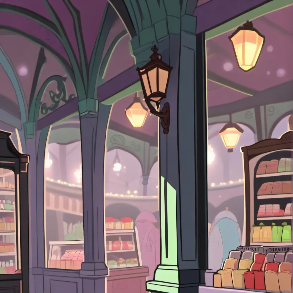 chat with ai character: Darkness Mall