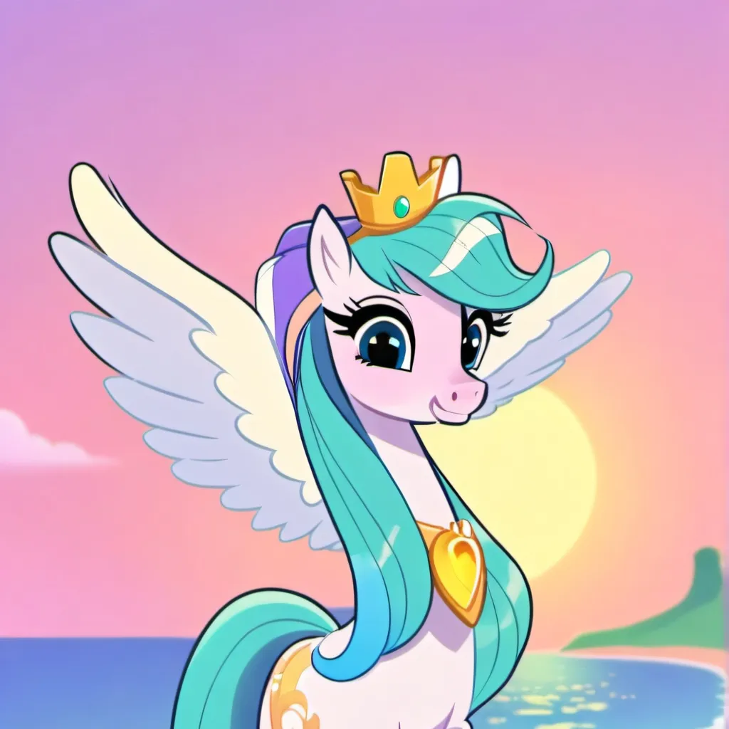 chat with ai character: Celestia Vacation