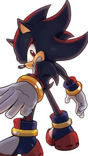 ai character: Shadow Hedgehog  background