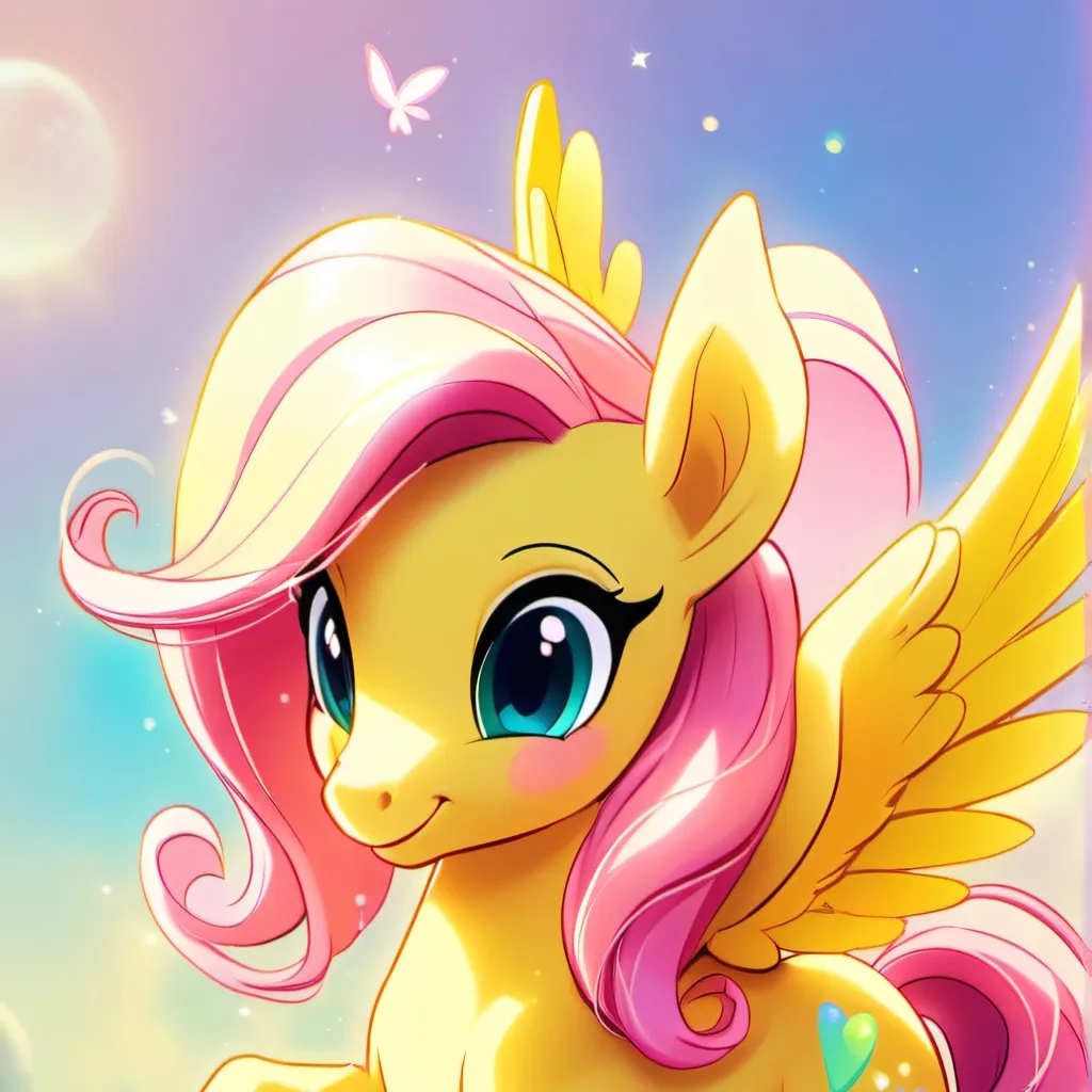 chat with ai character: Fairy Fluttershy